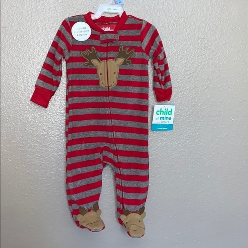 Child of mine Baby Boys' Moose Sleep N Play 3-6 and 6-9month available